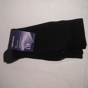GAP Crew Socks Three-Pack NWT